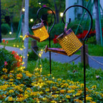Kettle Shower Waterproof Solar Garden Light Li002379