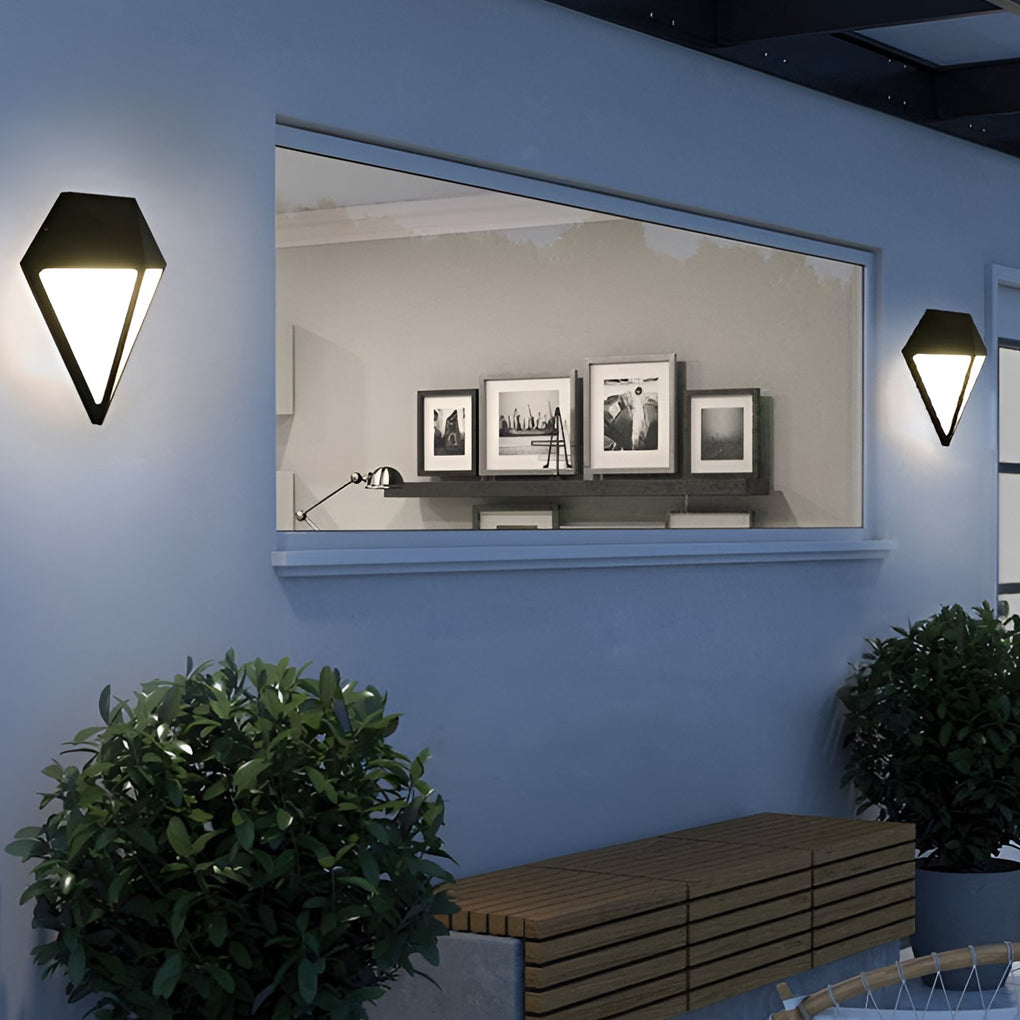 Led Waterproof Modern Outdoor Wall Lamp