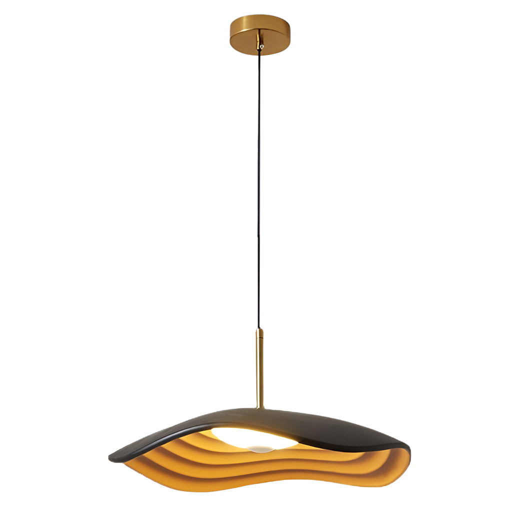Round 12W Led Nordic Chandelier Pendant Light
