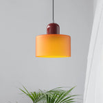 Modern Cylinder Chandelier
