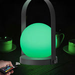 Opal Led Rgb Mini Global Table Lamp With Remote