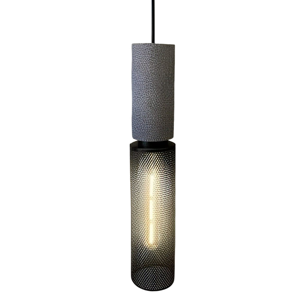Metal Meshed Black Pendant Lights Li002288