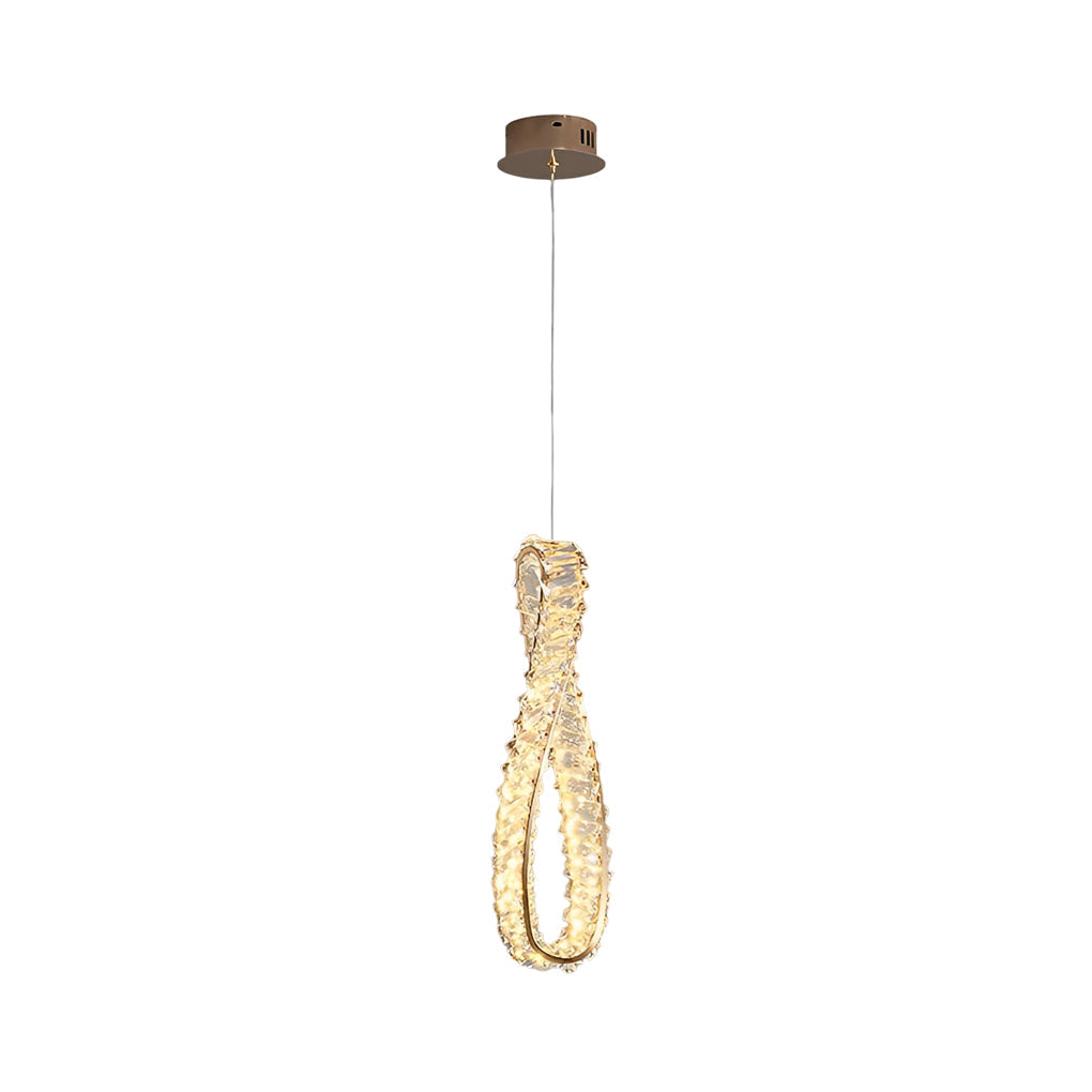 Ring Crystal Luxury Modern Light Li002467
