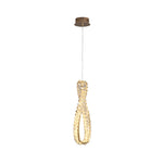 Ring Crystal Luxury Modern Light Li002467