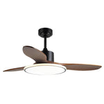 Wood Mute Led Nordic Ceiling Fans Ha079314