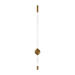 Modern LED Wall Sconce with Acrylic Shade in Black or Bronze