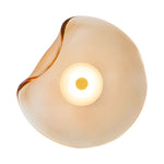 Round Glass Postmodern Wall Lamp Li002253