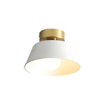 Dia 10 3 Step Dimming Round Corridor Ceiling Light Fixture