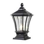Vintage Retro Solar Fence Light Ha084360