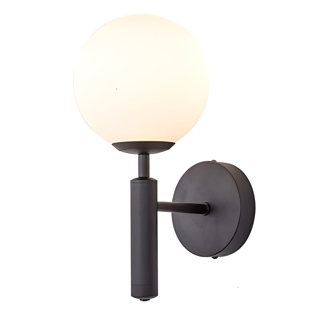 Ball Shaped 5W Led Plug In Wall Light