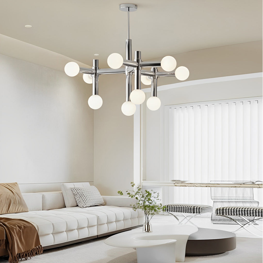10 Lights Modern Chandelier Ha097812