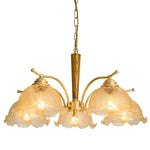 Cracked Glass Retro Chandelier Li001930