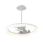 Circular Mute Ceiling Fans With Remote Li002496