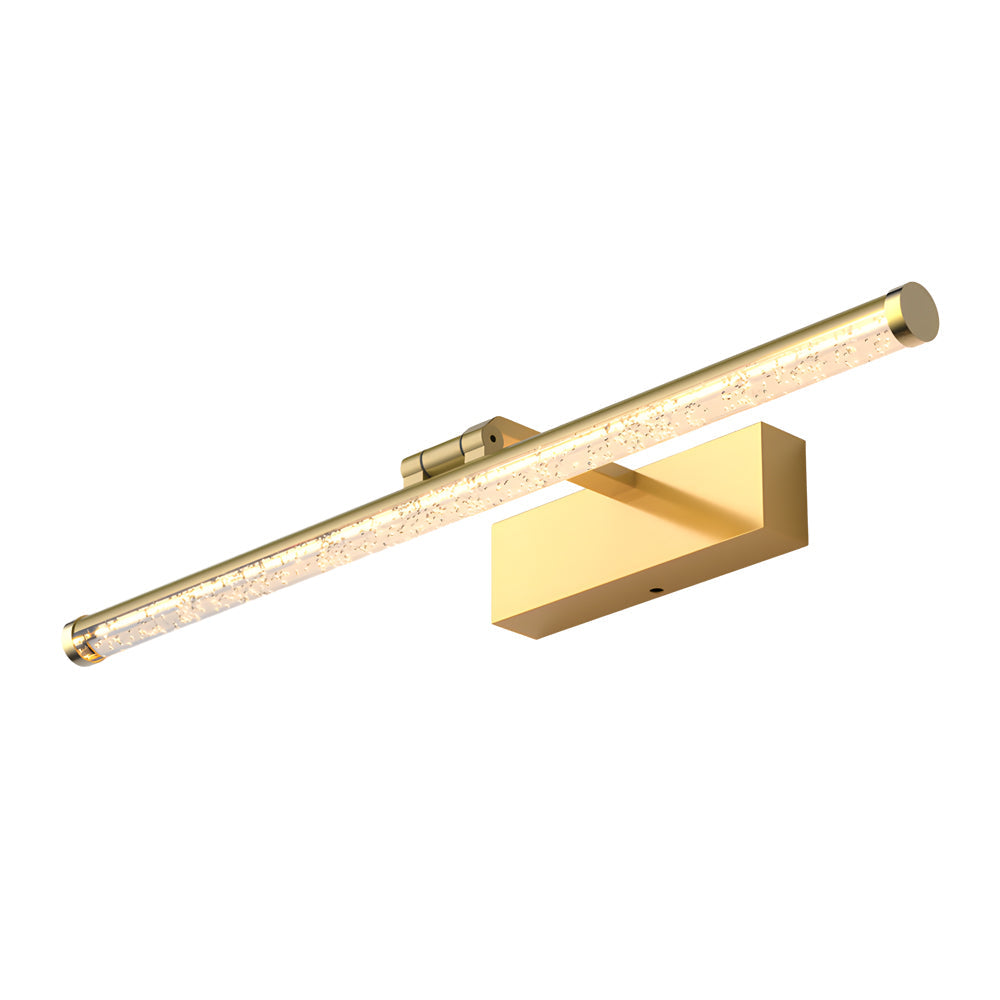 Rotatable Seeded Acrylic Led Bathroom Vanity Light