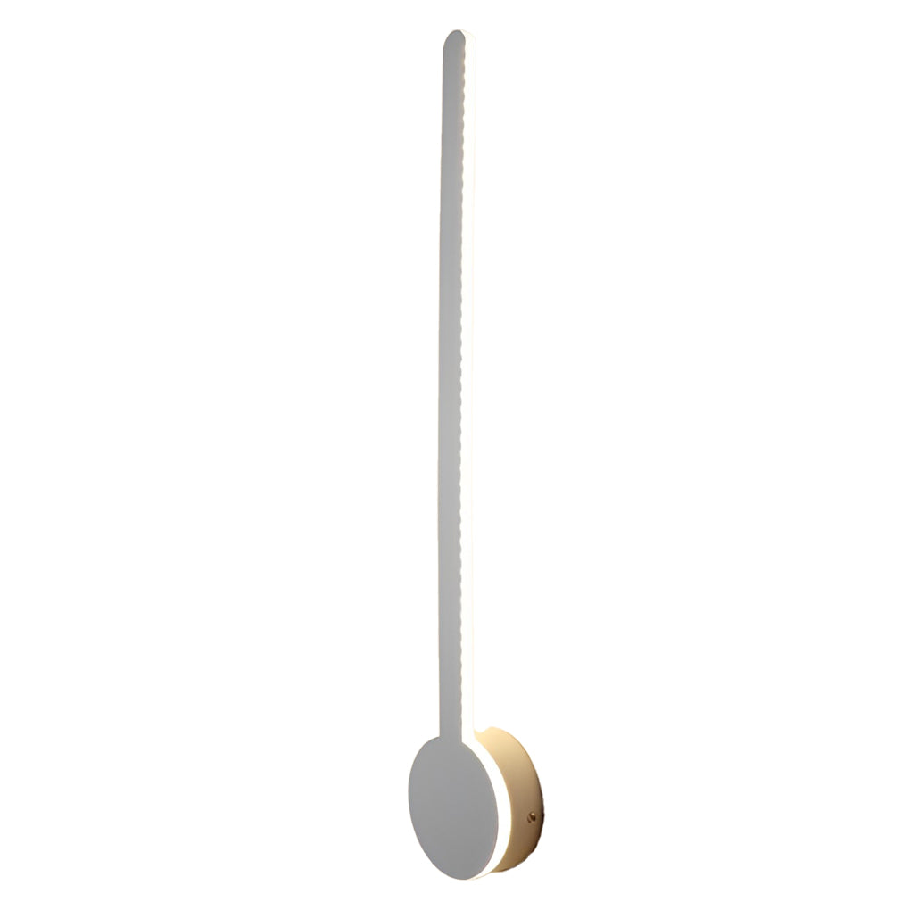 Modern LED Bar Wall Sconce in Black, Gold, or White