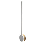 Modern LED Bar Wall Sconce in Black, Gold, or White
