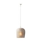 Simple Iron Woven Wabi Sabi Zen Lanterns Japanese Style Chandelier