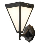 Industrial Tapered Dimmable Plug In Solar Waterproof Led Outdoor Wall Lighting