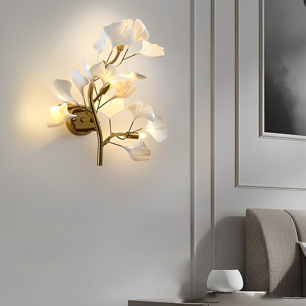 Leaves Branches Nordic Wall Light Li002516