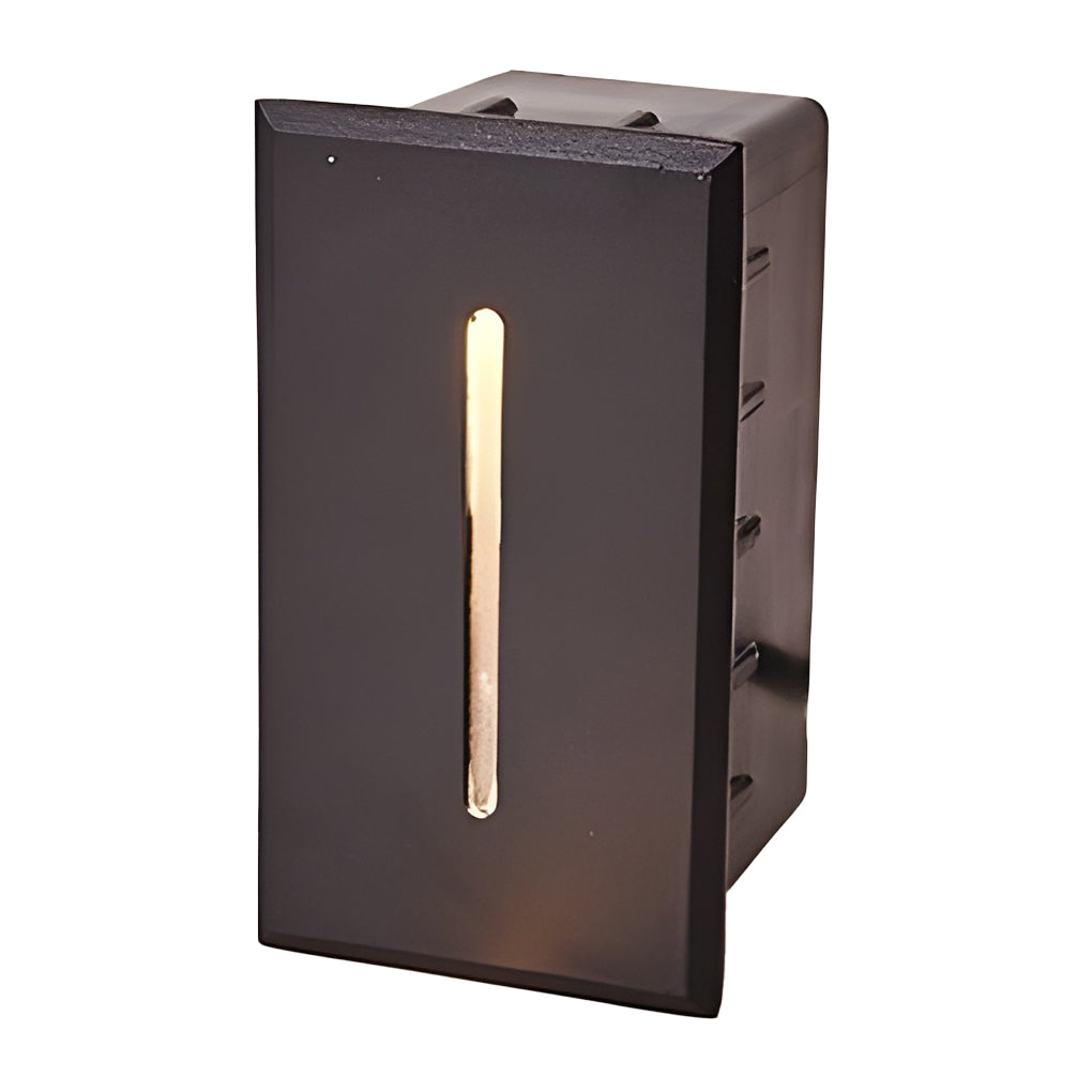 Industrial Rectangle 3W Led Ip65 Waterproof Embedded Stair Wall Lights