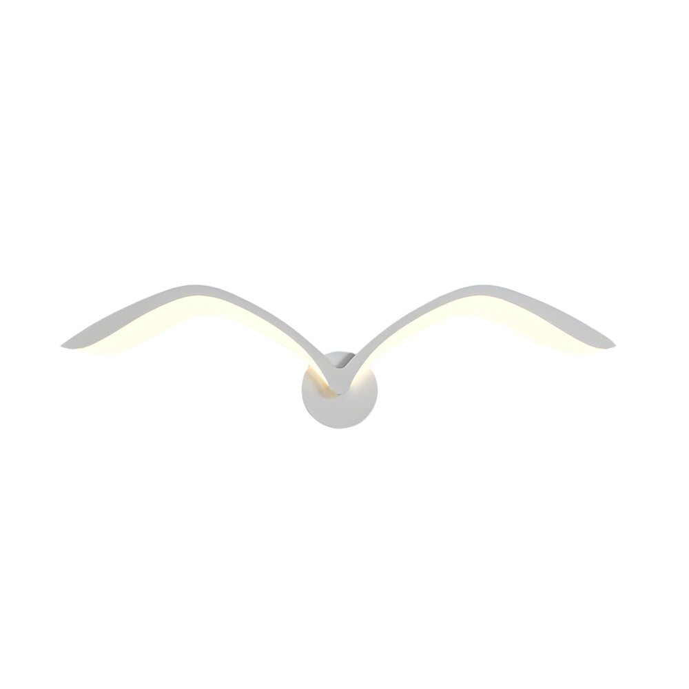 Modern Seagull Led Wall Sconce Nordic Acrylic Wing Design
