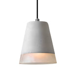 Round Cement Pendant Light Li002290
