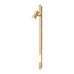 Long Strip Wall Lamp With Adjustable Spotlight Ha083346