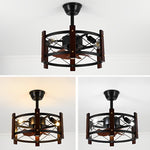 Retro Bladeless Ceiling Fan Ha080076