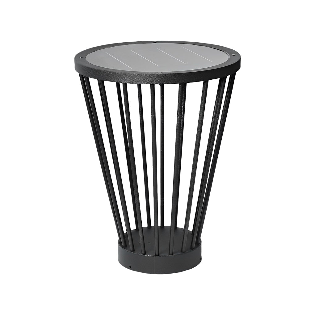 Modern Integrated Outdoor Led Floor Lamp With Tabletop