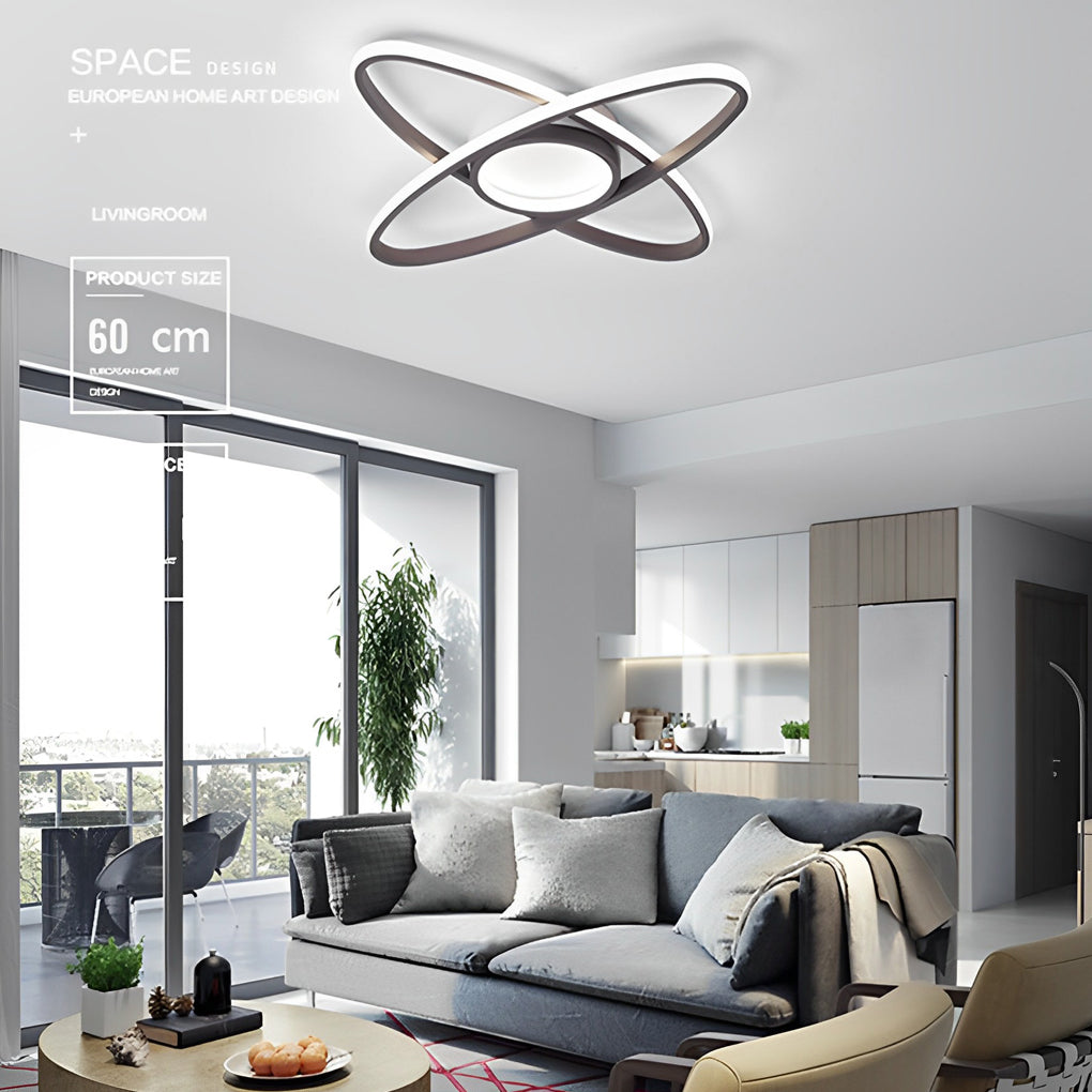 Lighting Ceiling Lights Flush Mount Lighting_4Yoak
