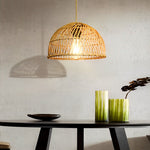 Handmade Bamboo Pendant Light Ha084061