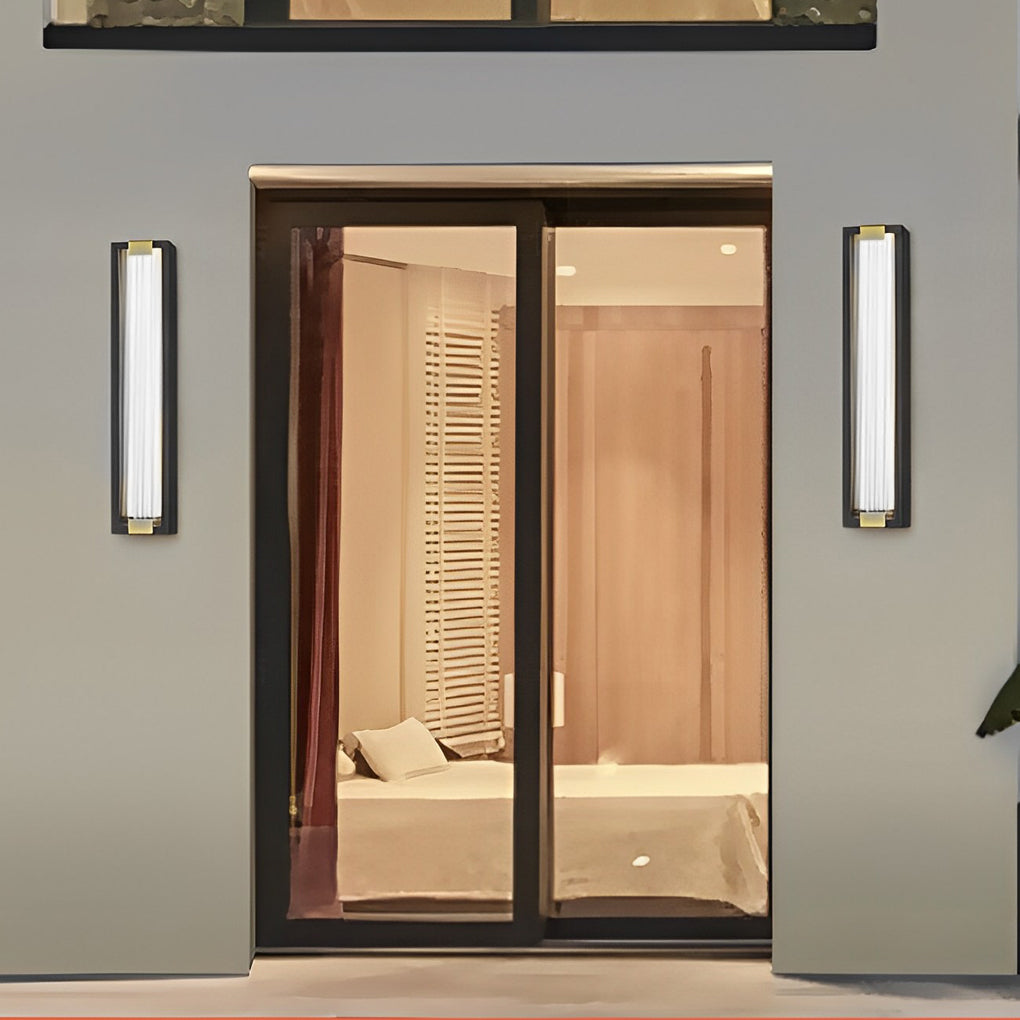 Rectangular Modern Porch Light Ha085178