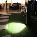 Modern Black Aluminum LED Pathway Light for Landscape and Garden Illumination