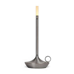 Cordless Portable Candle Wick Led Minimalist Table Lamp