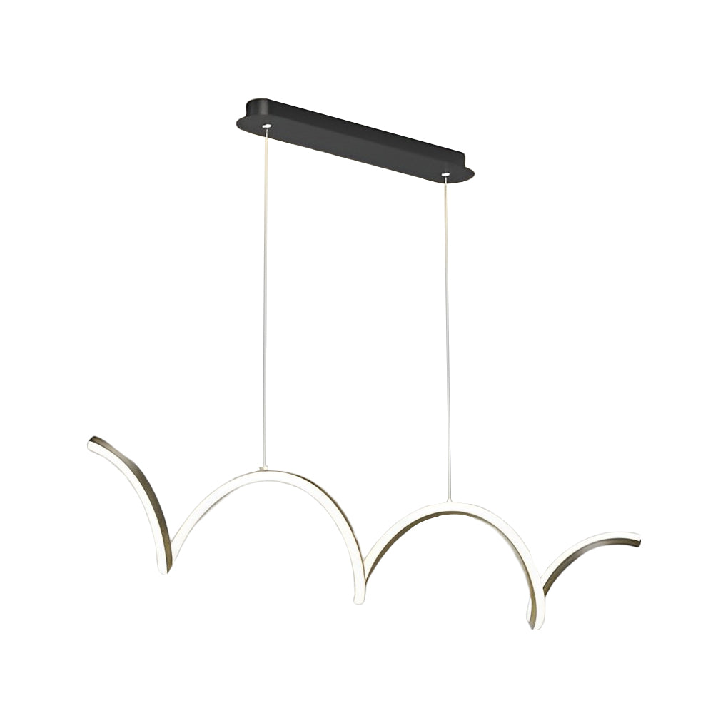 Wave Minimalist Modern Chandelier Ha098582