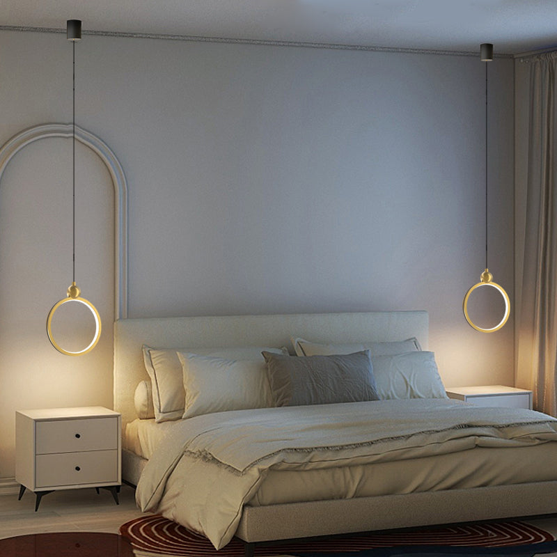 Minimalist Ring Modern Pendant Light Ha098363
