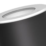 Minimalist In-Ground LED Well Light, 6W Warm White, IP67 Outdoor