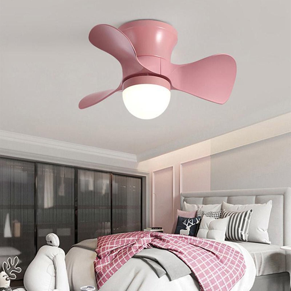Aurelia Three-Blade LED Ceiling Fan in Modern Finishes