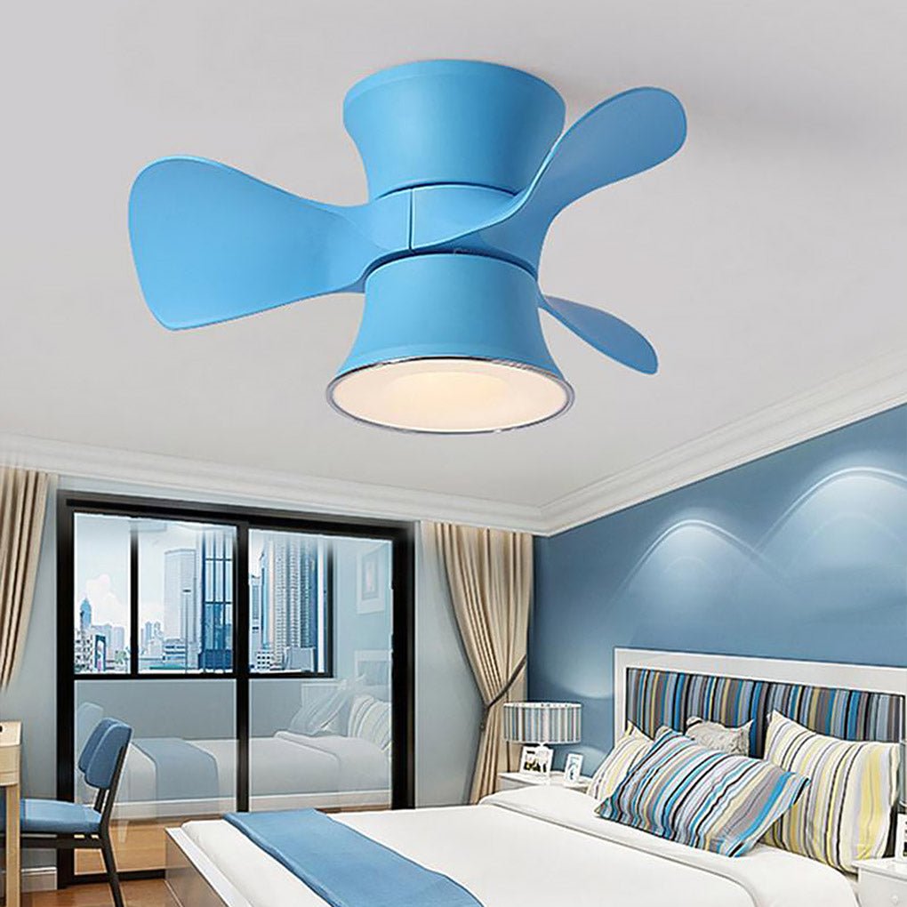 Aurelia Three-Blade LED Ceiling Fan in Modern Finishes