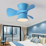 Aurelia Three-Blade LED Ceiling Fan in Modern Finishes