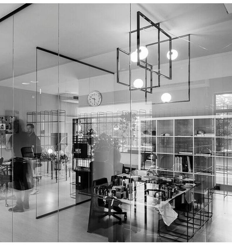 Mondrian Glass Ceiling