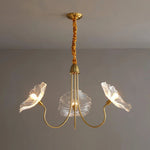 Lotus Bloom Illumination Chandelier