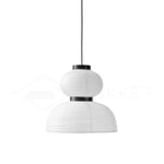 Silk Bloom Pendant Light