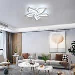 Modern Minimalist Elegant And Warm Led Ceiling Lamp For Living Room