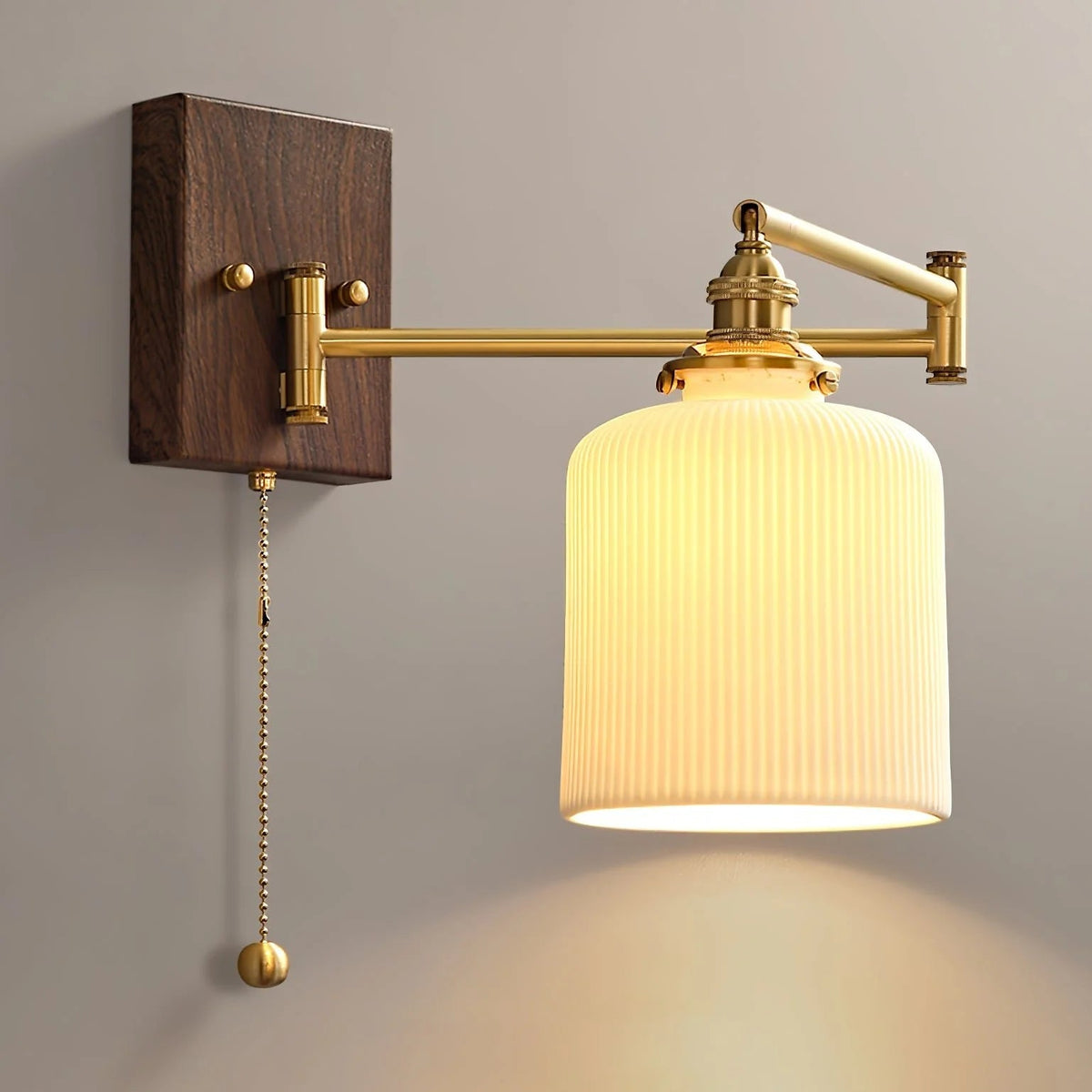 Sculptura Ceramic Wall Light