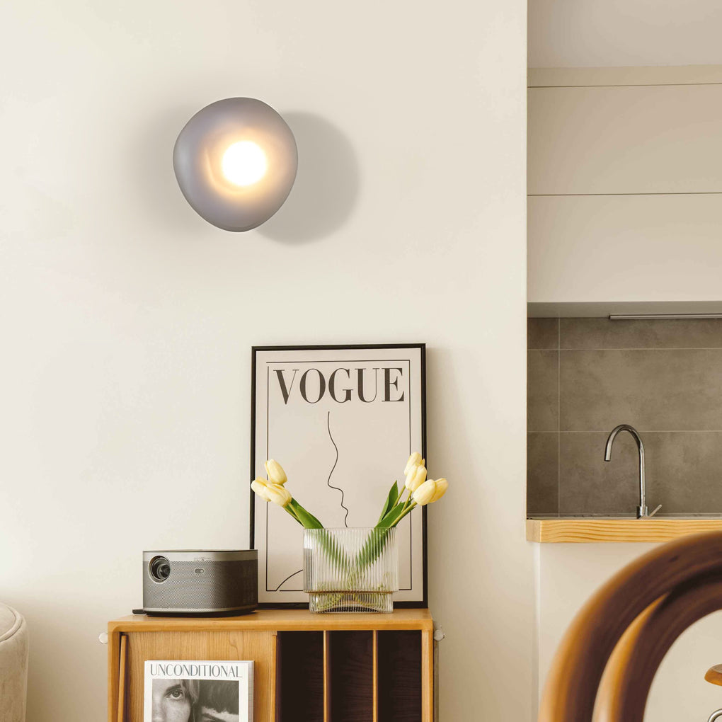 Glass Pebbles Led Wall Sconces Ha095600