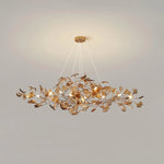 Auraleaf Acrylic Chandelier