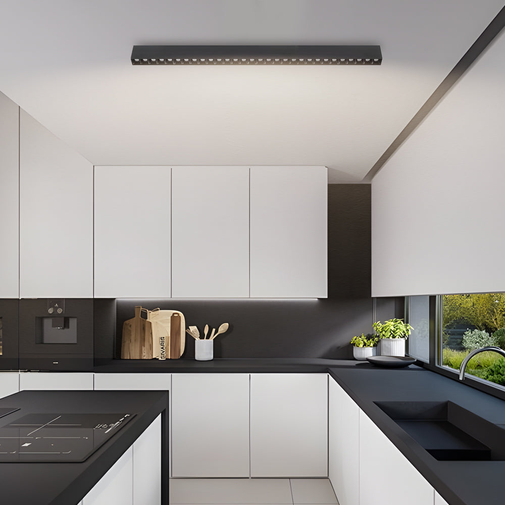 Surface Mount Linear Led Ceiling Downlight Fixture
