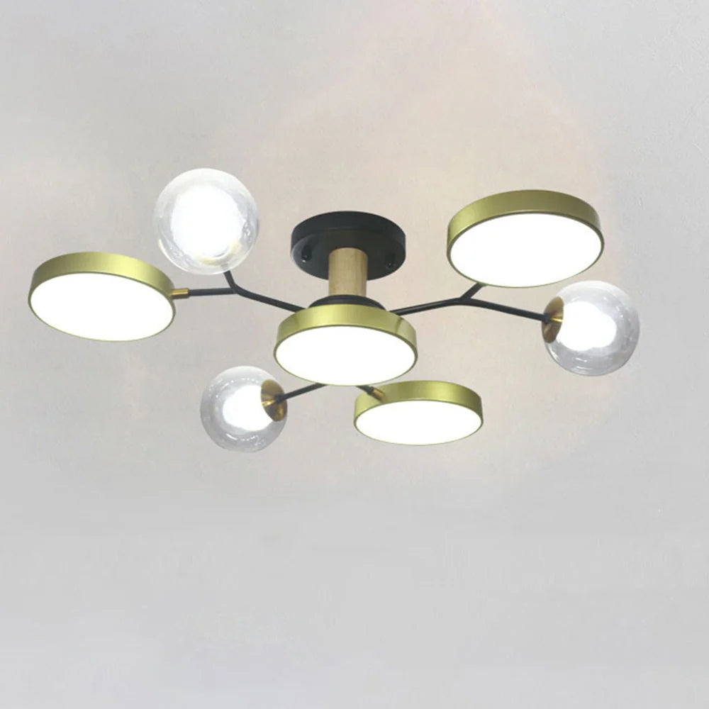 Modern Minimalist Living Room Luxury High End Ceiling Lamp