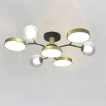 Modern Minimalist Living Room Luxury High End Ceiling Lamp